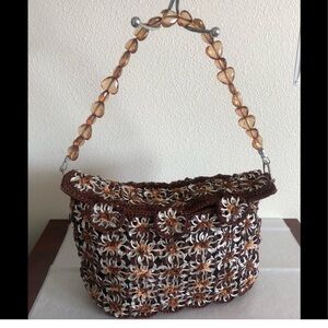 Crochet Soda Tab Purse / Handmade ♻️